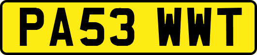PA53WWT