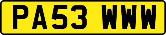 PA53WWW