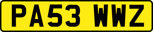 PA53WWZ
