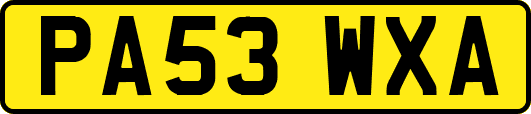PA53WXA