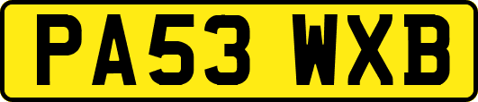 PA53WXB