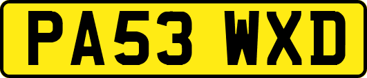 PA53WXD