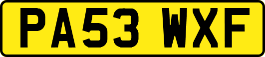 PA53WXF