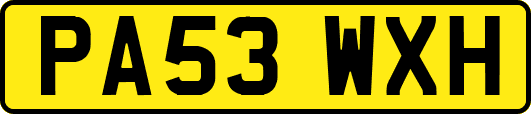 PA53WXH