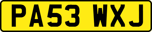 PA53WXJ