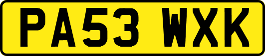 PA53WXK