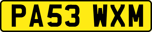 PA53WXM