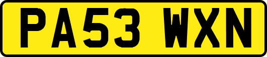 PA53WXN