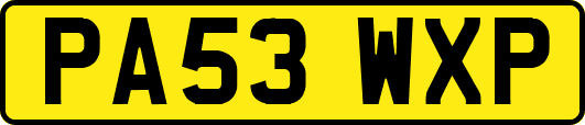 PA53WXP