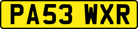 PA53WXR