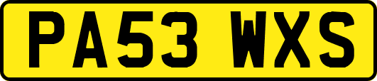 PA53WXS