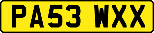 PA53WXX
