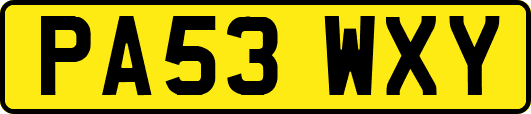 PA53WXY