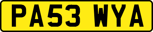 PA53WYA