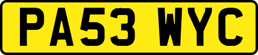 PA53WYC