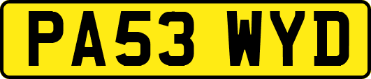PA53WYD