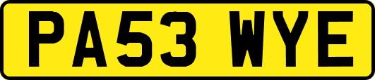 PA53WYE