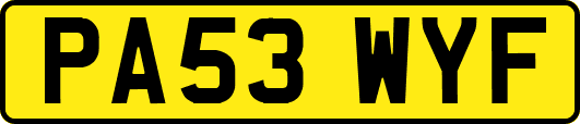 PA53WYF