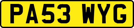 PA53WYG