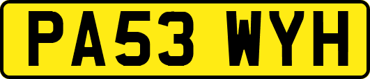 PA53WYH