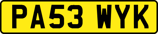 PA53WYK