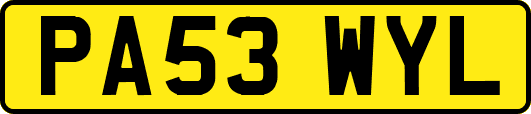 PA53WYL