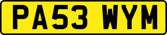 PA53WYM