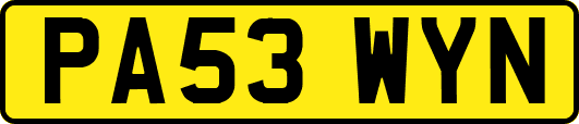 PA53WYN