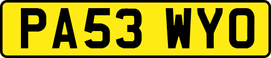 PA53WYO