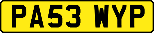 PA53WYP