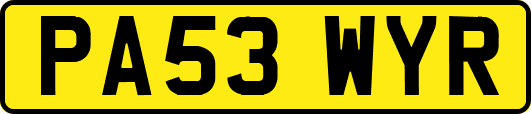 PA53WYR