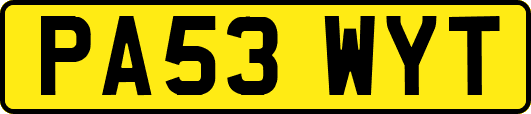 PA53WYT