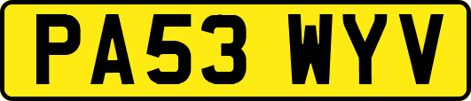PA53WYV