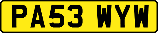 PA53WYW