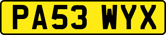 PA53WYX