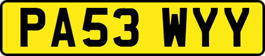 PA53WYY