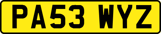 PA53WYZ