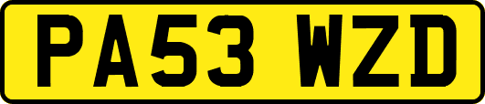 PA53WZD