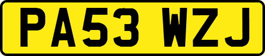 PA53WZJ