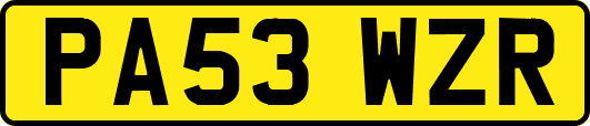PA53WZR