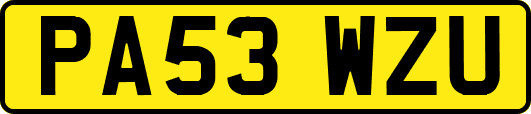 PA53WZU
