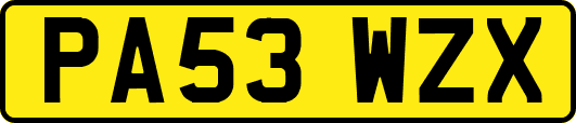 PA53WZX