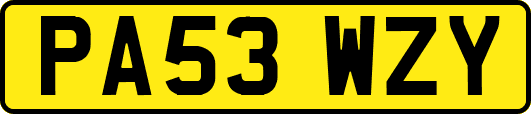 PA53WZY