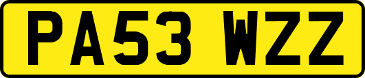PA53WZZ