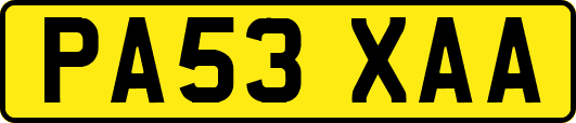 PA53XAA
