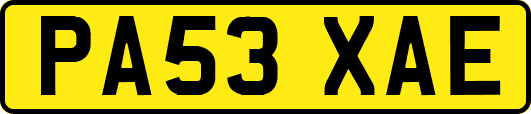 PA53XAE