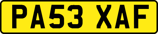 PA53XAF