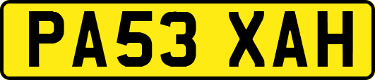 PA53XAH