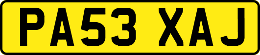 PA53XAJ