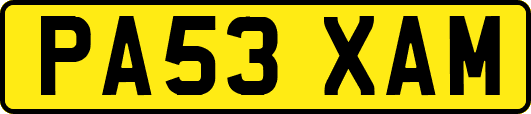 PA53XAM